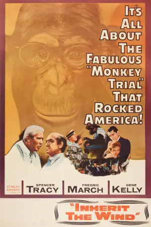 Poster to the movie "Inherit the Wind" #755078