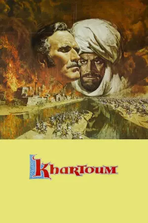 Poster to the movie "Khartoum" #742292