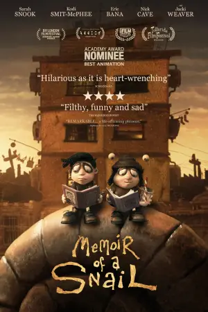 Poster to the movie "Memoir of a Snail" #782299