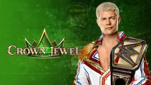 Backdrop to the movie "WWE Crown Jewel" #682609