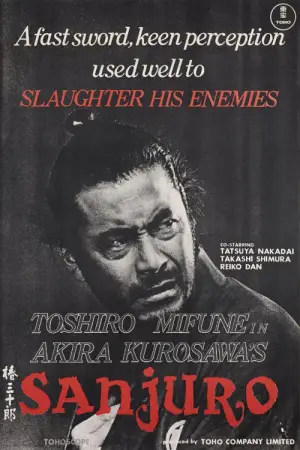 Poster to the movie "Sanjuro" #752027
