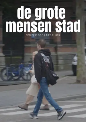 Poster to the movie "De Grote Mensen Stad" #920559