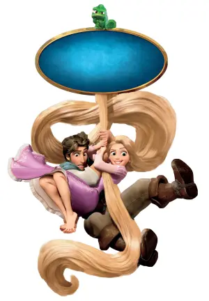Poster to the movie "Tangled" #168617