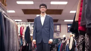 Backdrop to the movie "The Blue Suit" #541213