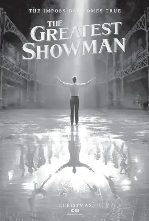 Poster to the movie "The Greatest Showman" #580251