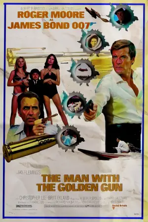 Poster to the movie "The Man with the Golden Gun" #646076