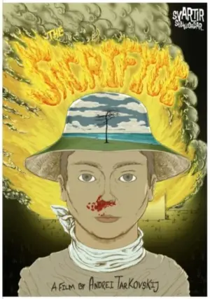 Poster to the movie "The Sacrifice" #189175