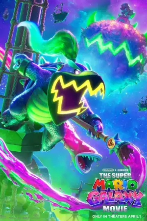 Poster to the movie "Untitled Super Mario Bros. Movie" #760287