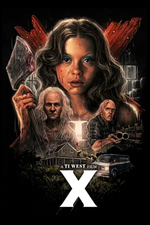Poster to the movie "X" #607891