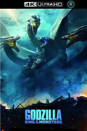Poster to the movie "Godzilla: King of the Monsters" #618258