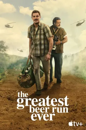 Poster to the movie "The Greatest Beer Run Ever" #204980