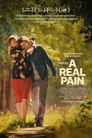 Poster to the movie "A Real Pain" #592819