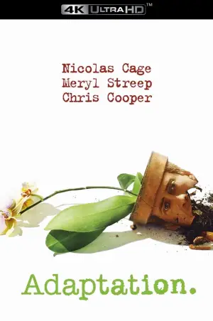 Poster to the movie "Adaptation." #671083