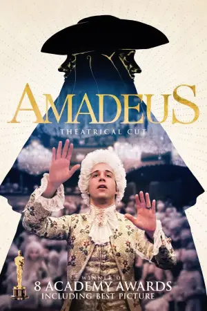Poster to the movie "Amadeus" #664877