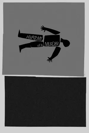 Poster to the movie "Anatomy of a Murder" #753288