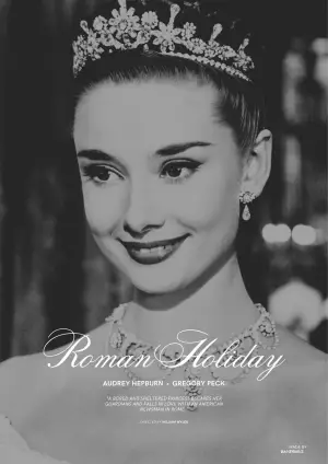 Poster to the movie "Roman Holiday" #636069