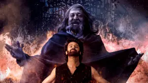 Backdrop to the movie "The Rajasaab" #517496