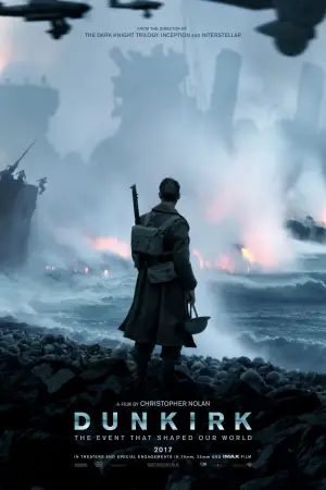 Poster to the movie "Dunkirk" #570460