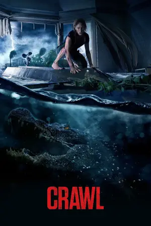 Poster to the movie "Crawl" #604294