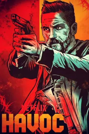 Poster to the movie "Havoc" #501681