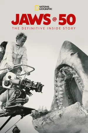 Poster to the movie "Jaws @ 50: The Definitive Inside Story" #680255