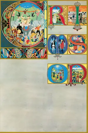 Movie poster "King Crimson: Lizard"