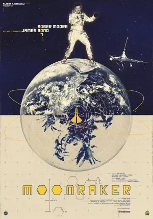 Poster to the movie "Moonraker" #783808