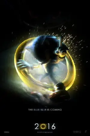 Poster to the movie "Sonic the Hedgehog" #596671