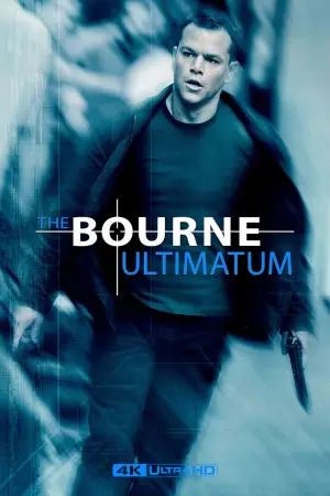 Poster to the movie "The Bourne Ultimatum" #587024