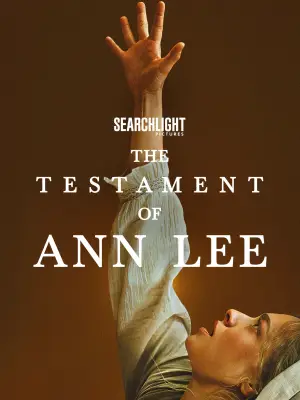 Poster to the movie "The Testament of Ann Lee" #761992
