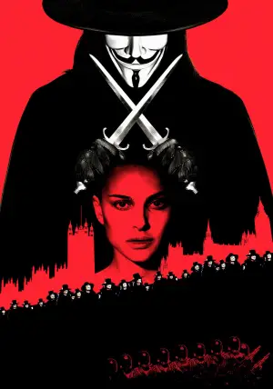 Poster to the movie "V for Vendetta" #582985