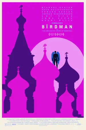 Poster to the movie "Birdman or (The Unexpected Virtue of Ignorance)" #213261