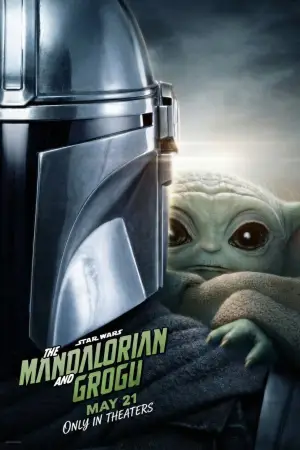 Poster to the movie "The Mandalorian & Grogu" #797500