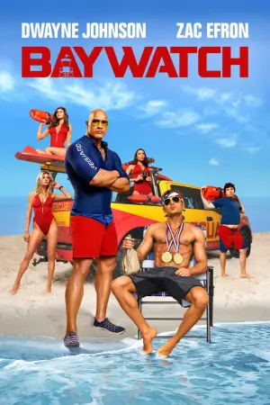 Poster to the movie "Baywatch" #34958