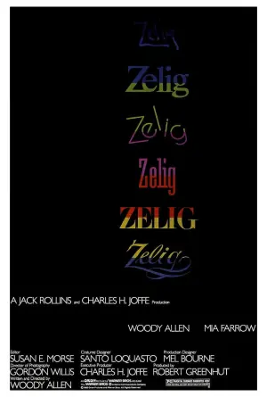 Poster to the movie "Zelig" #214843