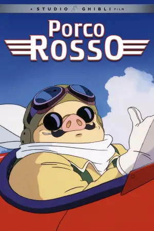 Poster to the movie "Porco Rosso" #156273