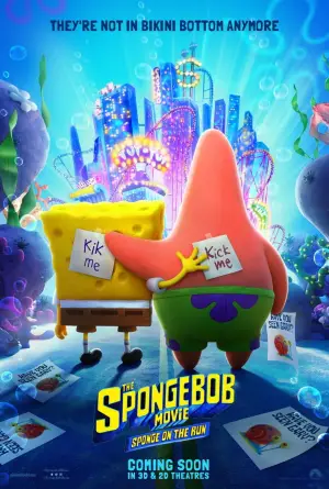 Poster to the movie "The SpongeBob Movie: Sponge on the Run" #840195