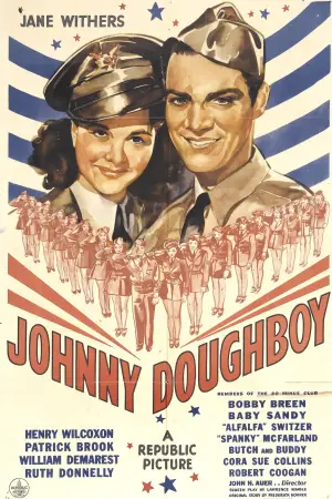 Poster to the movie "Johnny Doughboy" #702943
