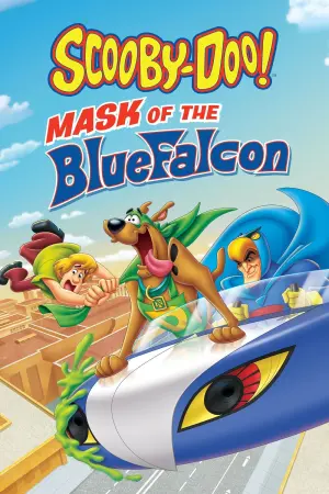 Poster to the movie "Scooby-Doo! Mask of the Blue Falcon" #123129