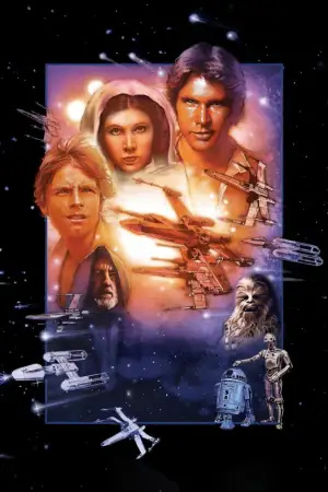 Poster to the movie "Star Wars" #926122