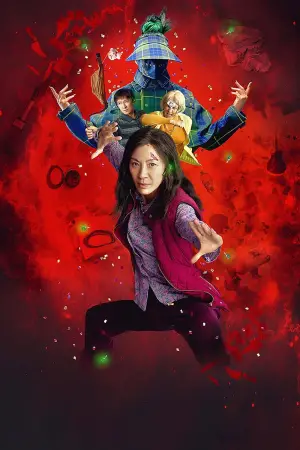 Poster to the movie "Everything Everywhere All at Once" #570233