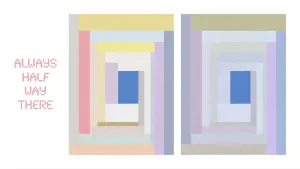 Backdrop to the movie "Always half way there" #477876