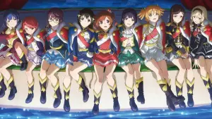 Backdrop to the movie "Revue Starlight: The Movie" #938902