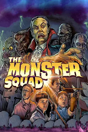 Poster to the movie "The Monster Squad" #124053