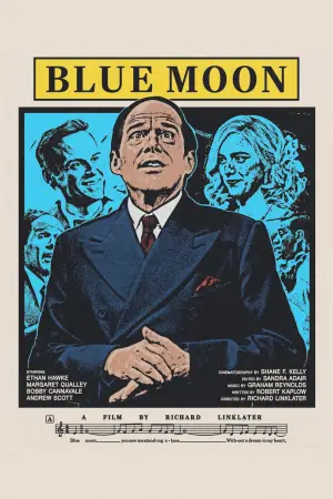 Poster to the movie "Blue Moon" #762188
