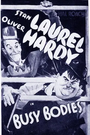 Poster to the movie "Busy Bodies" #603137