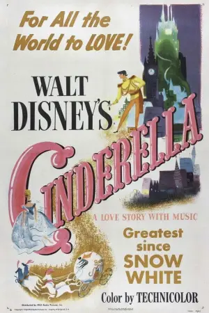 Poster to the movie "Cinderella" #593581