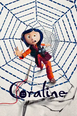 Poster to the movie "Coraline" #522608