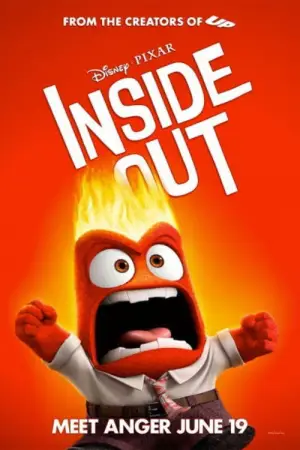 Poster to the movie "Inside Out" #747974
