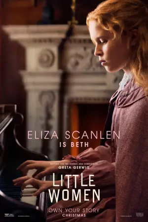 Poster to the movie "Little Women" #183569